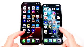 iPhone 16 Pro Max vs iPhone 11 Pro Max Speed Test [upl. by Orv]