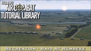 Dogfight Recreations  Raid at Rumbeke [upl. by Bohaty]