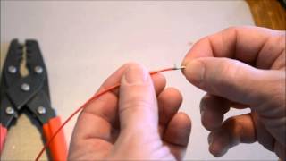 012 MOLEX amp OPEN BARREL PIN CRIMPING Video 2 [upl. by Regor]