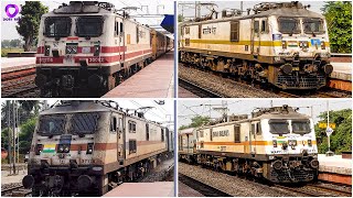 Storm creator Darbhanga Weekly Exp  Rajdhani  Sahid and Shabd Bhedi Express at full MPH [upl. by Ytsanyd]