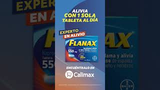 Desinflanax el dolor intenso con Flanax® 550 Ordénalo a domicilio en Calimax [upl. by Menendez889]