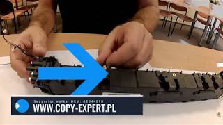 RICOH MP2001 MP2501 FUSER UNIT TUTORIAL [upl. by Ynneb]