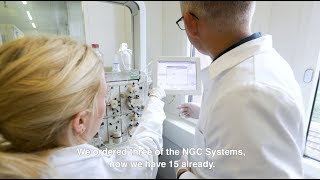 Using 15 NGC Chromatography Systems for Small Batch Production [upl. by Suravaj597]