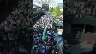 Hundreds of syrians proteste in Netherlands 🇳🇱 please like subscribe [upl. by Gow]