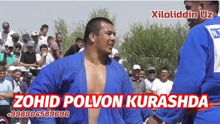 ZOHID POLVON YANA KURASHDA BUXORO NURBEK POLVON BN [upl. by Mcclenaghan34]