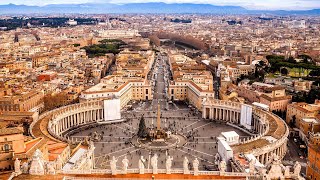 Explore the Vatican City in Rome Italy [upl. by Barron11]