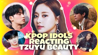 TZUYU VS KPOP IDOLS CANT RESIST TZUYU BEAUTY  쯔위 [upl. by Idram]