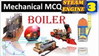 MCQS 3🔥Boilers♨️STEAM ENGINE ENGLISH  🌟complete💯boiler engineering🌴 series  FUTURE COLLEGE [upl. by Ignace]