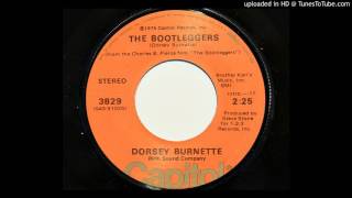 Dorsey Burnette  The Bootleggers Capitol 3829 [upl. by Nyllij]