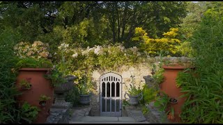 Arabella LennoxBoyd shows us round Gresgarth Hall gardens  Great Gardens  House amp Garden [upl. by Ecinaej]