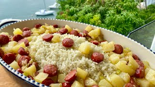 UNA FORMA DIFERENTE DE COCINAR ARROZ  ARROZ ALEMÁN [upl. by Margaretta11]