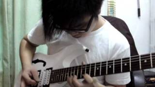 Paul Gilbert  ScarifiedCOVER [upl. by Lawrence]