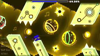 Interstellar Infant by Fault  Geometry Dash 2206 [upl. by Raff]