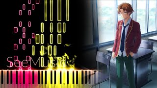 Per Plex Ity  Classroom of the Elite S23 FULL OST Piano [upl. by Harret]