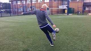 TRICKSHOT CROSSBAR KING AT UNi [upl. by Eeral]