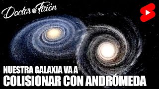 ASÍ SERÁ la COLISIÓN con ANDRÓMEDA 🌌 [upl. by Tonina]