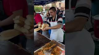 Haciendo tortas de pierna con su adobo frijoles caseros y mucha crema Mexicandelicia2024 [upl. by Yanel901]