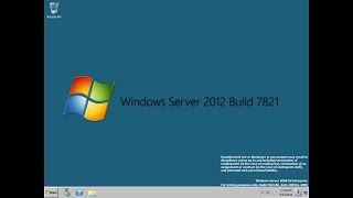 Taking a look at Windows Server 2012 Build 7821 [upl. by Wilkens]