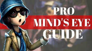 Identity V Pro Minds Eye Guide After Buff  Counter [upl. by Iznil]