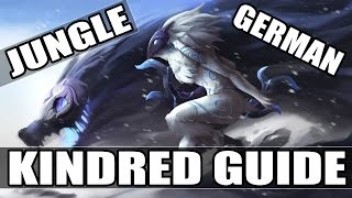 KINDRED GUIDE JUNGLE  German Spirits of the Roof JGL LOL Build Counter Stacks Combo S5 [upl. by Rahm]