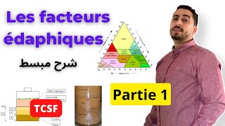 TCSF  Les facteurs édaphiques  Partie 1 ✅أبسط مافي الشرح✅  SVT [upl. by Hun]