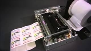 See how fast Memjet printers can print [upl. by Rumit]