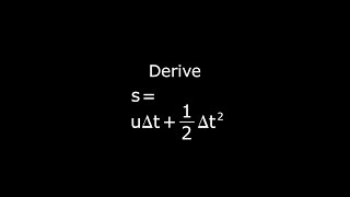 Equations of Kinematics Part 3 Shorts [upl. by Nylcaj]