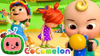 Toy Balloon Car Race  CoComelon Kids Songs amp Nursery Rhymes [upl. by Hannala721]