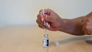 How to Use insulin Bottle Injection for Diabetes [upl. by Son]