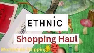 Ethnic Shopping Haul 2023  Ethnic Sale Update [upl. by Padget]