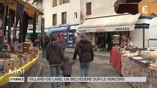 SUIVEZ LE GUIDE  VillarddeLans un belvédère sur le Vercors [upl. by Haras158]