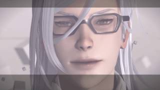 Nier Automata  Adam Copied City Boss Fight 1080p 60fps PS4 PRO [upl. by Ilan]