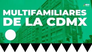 ¿Conoce la HISTORIA de los PRINCIPALES MULTIFAMILIARES de la CDMX [upl. by Oyek387]