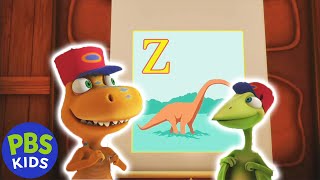 Dinosaur Train  Dinosaurs A to Z  PBS KIDS [upl. by Iveel552]