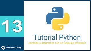 13  Tutorial de Python  Iteraciones [upl. by Annhej]