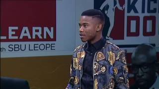 Episode 64 Idol runner up Thami Shobede on chasing his dreams [upl. by Sivrat]