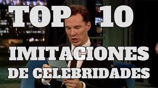 Top 10 Imitaciones de Celebridades Rapidito [upl. by Ihcekn]