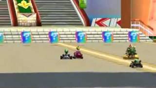 Mario Kart 7  Banana Cup [upl. by Brahear]