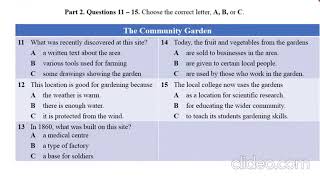 Ielts Book 2 Test 4 [upl. by Aicirtap309]