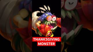 New Thanksgiving Monster Legends Monster Leaked 👀 monsterlegends [upl. by Spillar]