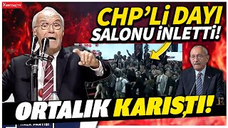 CHPli Dayı Kılıçdaroğlunun Gözlerine Baka Baka Meydan Okudu Salon Karıştı [upl. by Elac]