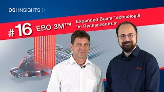 VLOG 16 Expanded Beam Technologie im Rechenzentrum [upl. by Noah544]