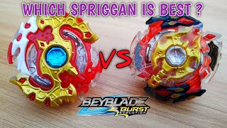 Spriggan Requiem VS Legend Spriggan  Burst Beyblade Battle  Indian BeyFans  In Hindi [upl. by Yelnats579]