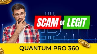 Quantum Pro 360 Review SCAM🥵OR LEGIT How to Optimize Trading Strategy With Quantum Pro 360🤔 [upl. by Yblehs724]