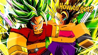 How to get Kale and Caulifla on All Star Tower Defense plus Individual Stats [upl. by Negris]