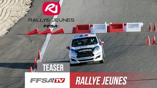 Teaser  Rallye Jeunes FFSA 2018 [upl. by Jacoby]