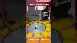 shorts  Ultrasonic Welding Process  ultrasonic shortsvideo [upl. by Arrec]