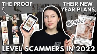 LEVELTHRIVE SCAMMERS IN 2022 THEIR NEW YEAR PLANS ANTIMLM [upl. by Anavlis]