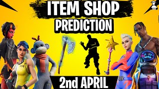 April 2 Fortnite Item Shop Prediction  April 2nd 2024 Fortnite Item Shop Predictions [upl. by Anaher46]