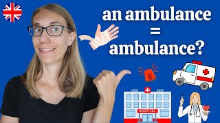 False friends AMBULANCE 🇨🇿 vs AMBULANCE 🇬🇧 [upl. by Axela450]